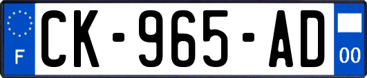 CK-965-AD