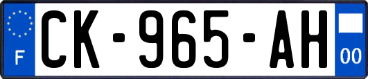 CK-965-AH