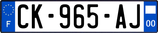 CK-965-AJ