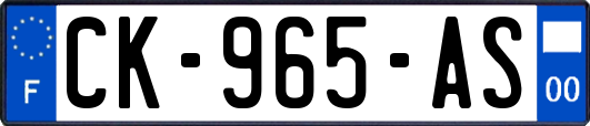 CK-965-AS