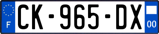 CK-965-DX