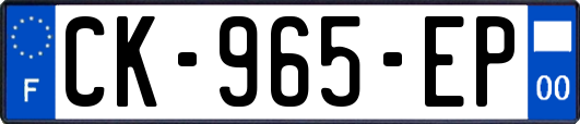 CK-965-EP