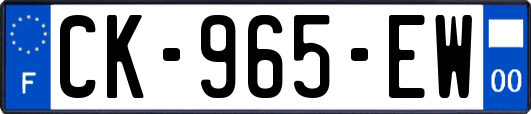 CK-965-EW