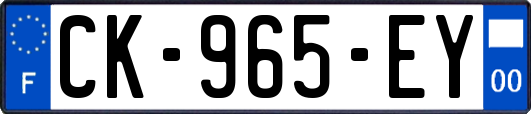 CK-965-EY