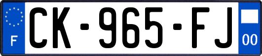 CK-965-FJ