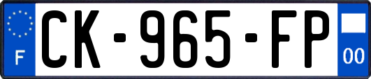 CK-965-FP
