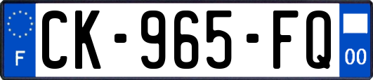 CK-965-FQ