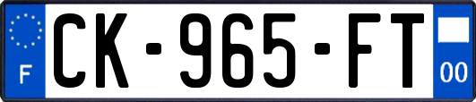 CK-965-FT