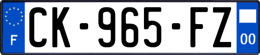 CK-965-FZ