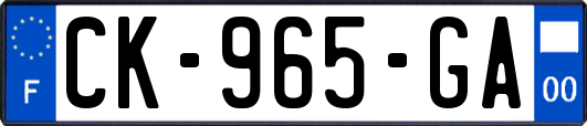CK-965-GA