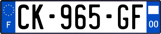 CK-965-GF