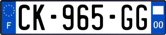 CK-965-GG