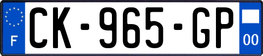 CK-965-GP