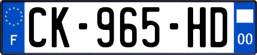 CK-965-HD