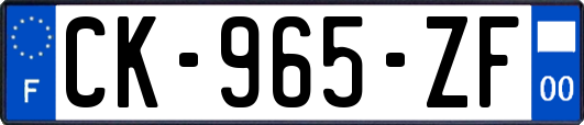 CK-965-ZF