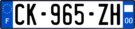 CK-965-ZH