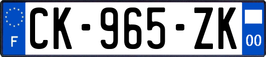 CK-965-ZK