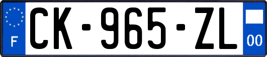 CK-965-ZL