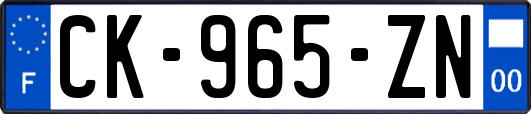 CK-965-ZN