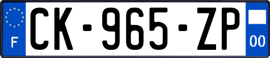 CK-965-ZP