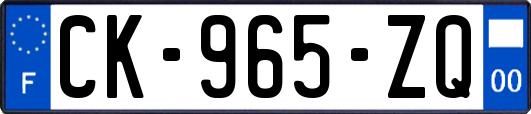 CK-965-ZQ