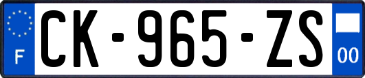 CK-965-ZS