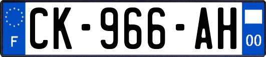 CK-966-AH