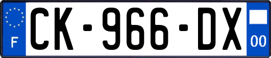 CK-966-DX
