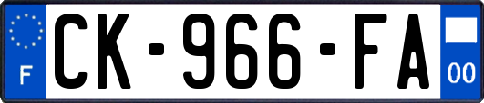CK-966-FA