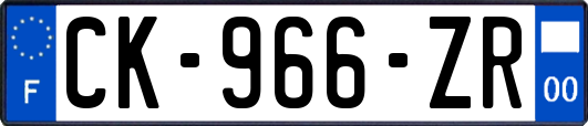 CK-966-ZR