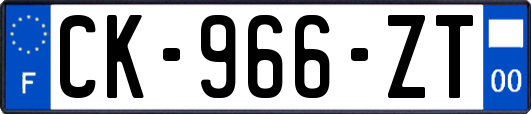 CK-966-ZT