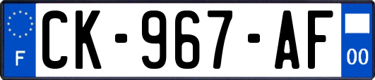 CK-967-AF