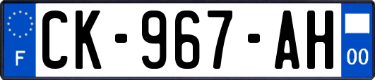 CK-967-AH