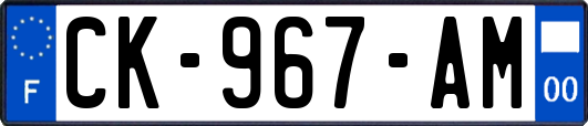 CK-967-AM