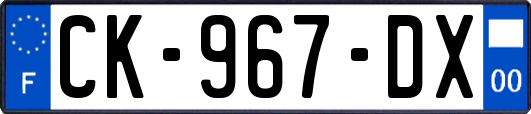 CK-967-DX