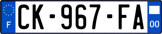 CK-967-FA