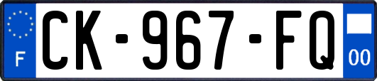CK-967-FQ