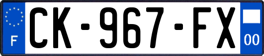 CK-967-FX