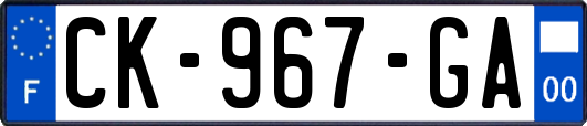 CK-967-GA