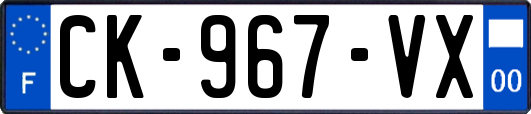CK-967-VX