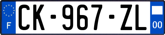 CK-967-ZL