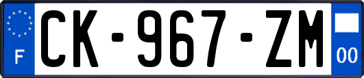 CK-967-ZM