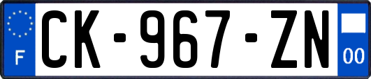 CK-967-ZN