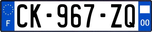 CK-967-ZQ