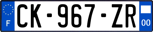 CK-967-ZR