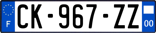 CK-967-ZZ