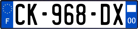 CK-968-DX