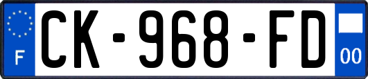 CK-968-FD