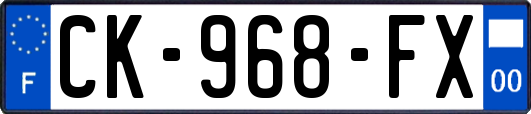 CK-968-FX