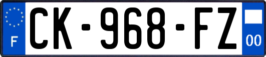 CK-968-FZ